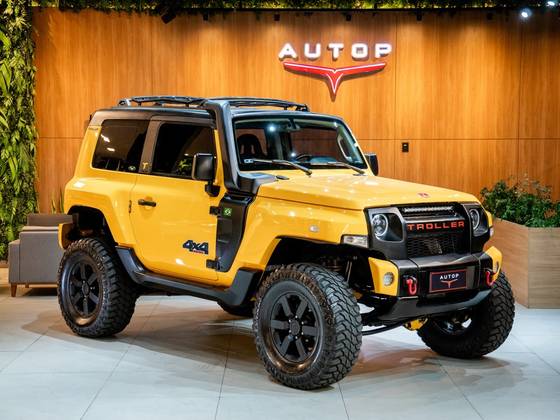 TROLLER T4 3.2 XLT 4X4 20V TURBO INTERCOOLER DIESEL 2P MANUAL TROLLER T4 3.2 XLT 4X4 20V TURBO INTERCOOLER DIESEL 2P MANUAL